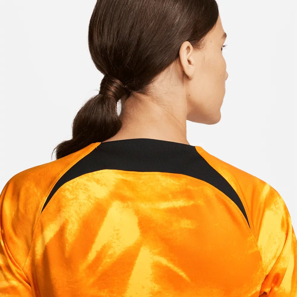 Nike - 2022-23 Netherlands Women's Home Soccer Jersey