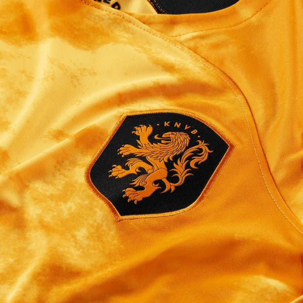 Nike - 2022-23 Netherlands Women's Home Soccer Jersey