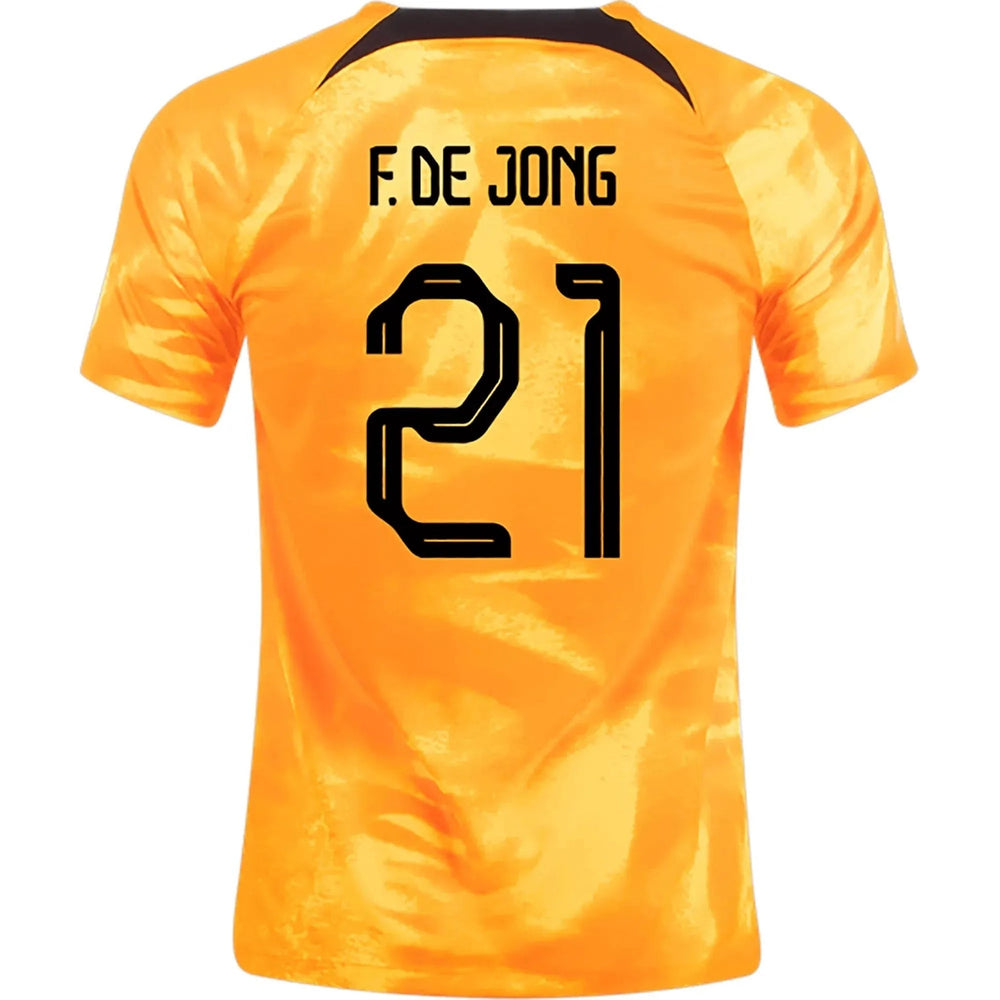 Nike - 2022-23 Netherlands Women's Home Soccer Jersey