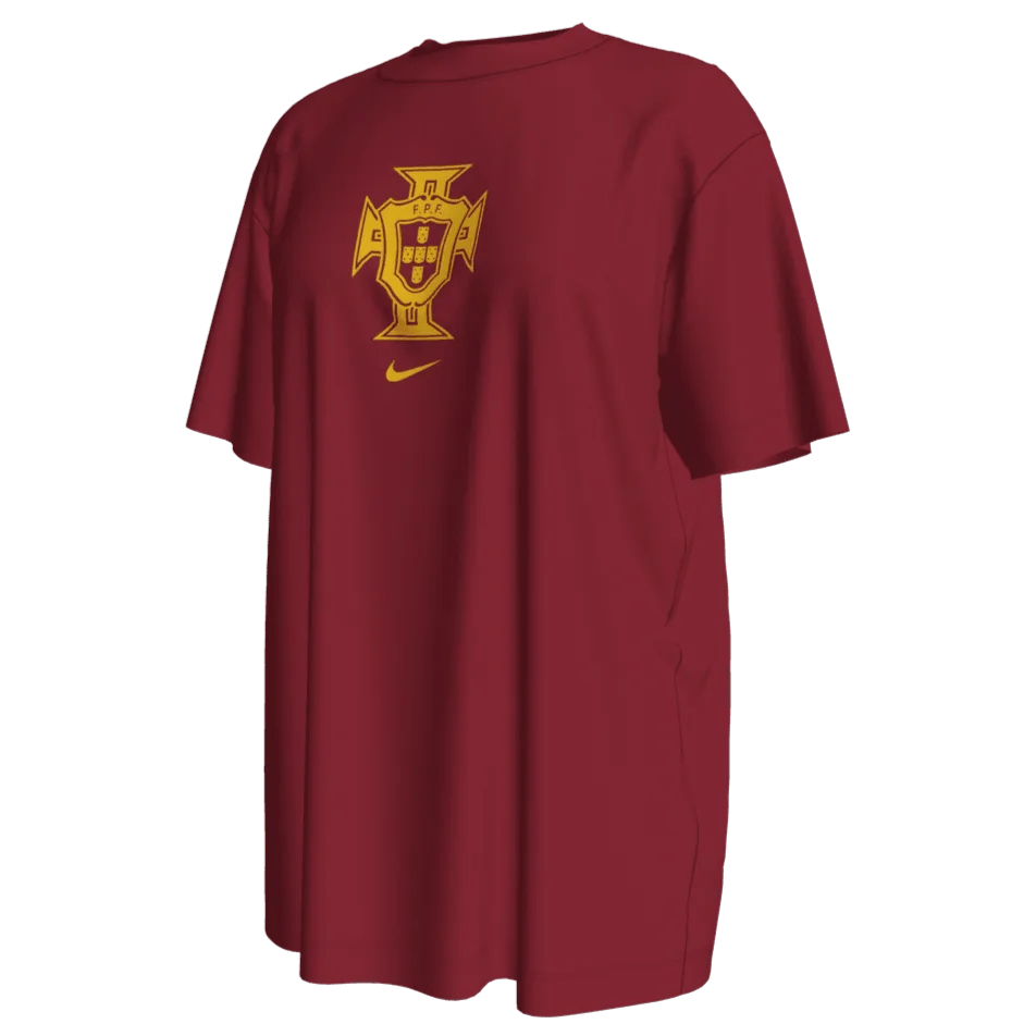 Nike - 2022-23 Portugal Women's Crest Tee