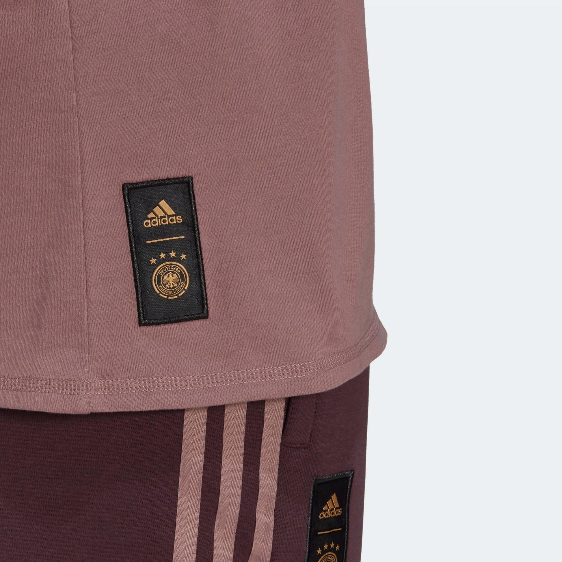 Adidas - 2022-23 Germany Women's Tee - Purple