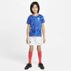 Nike - 2022 France Kids' Mini Kit - Blue-White