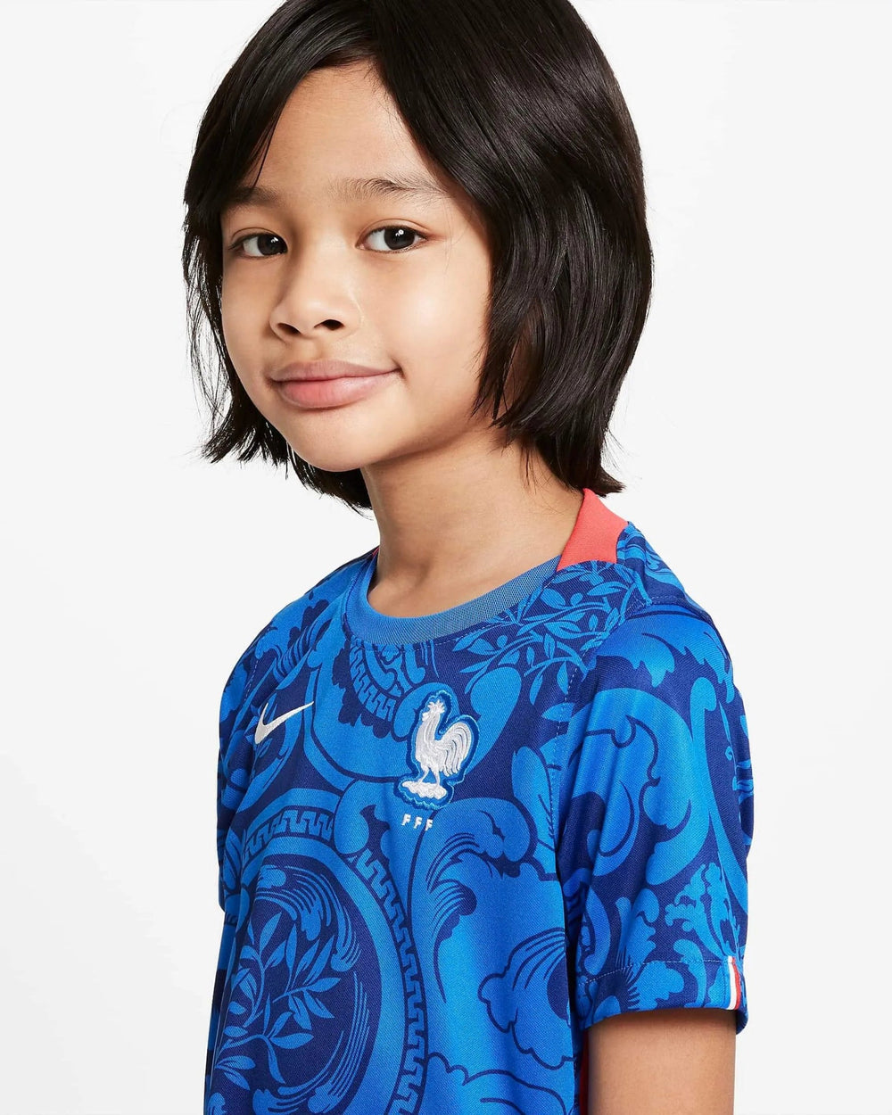 Nike - 2022 France Kids' Mini Kit - Blue-White