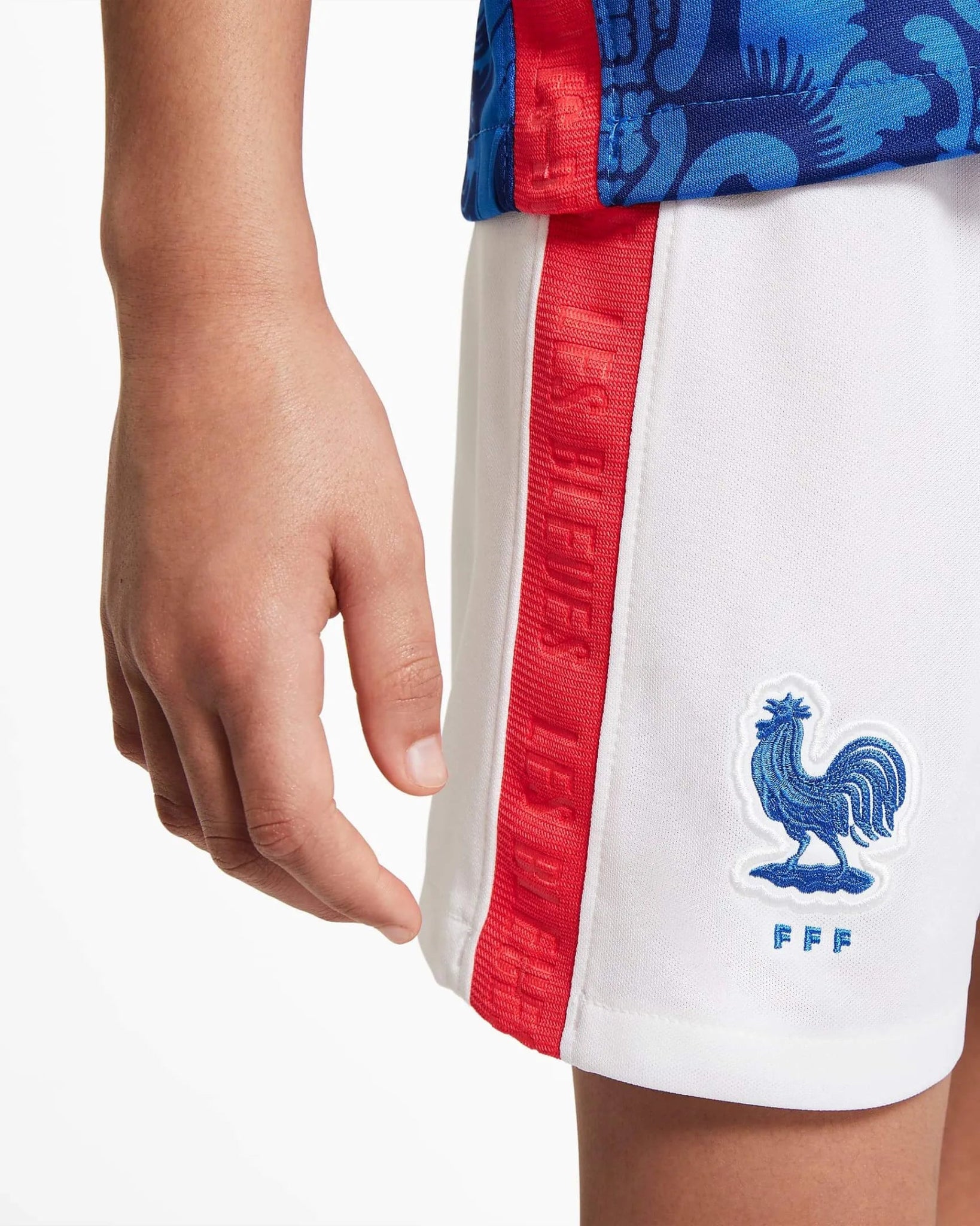 Nike - 2022 France Kids' Mini Kit - Blue-White