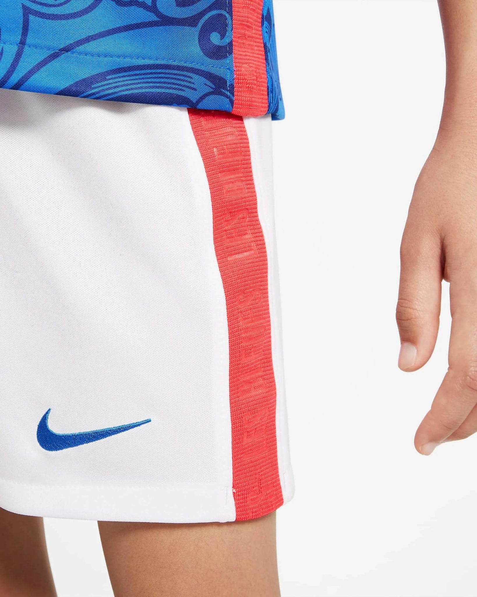 Nike - 2022 France Kids' Mini Kit - Blue-White