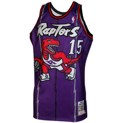 Mitchell & Ness  Vince Carter Toronto Raptors 1998/99 Throwback Authentic Jersey Purple