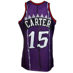 Mitchell & Ness  Vince Carter Toronto Raptors 1998/99 Throwback Authentic Jersey Purple