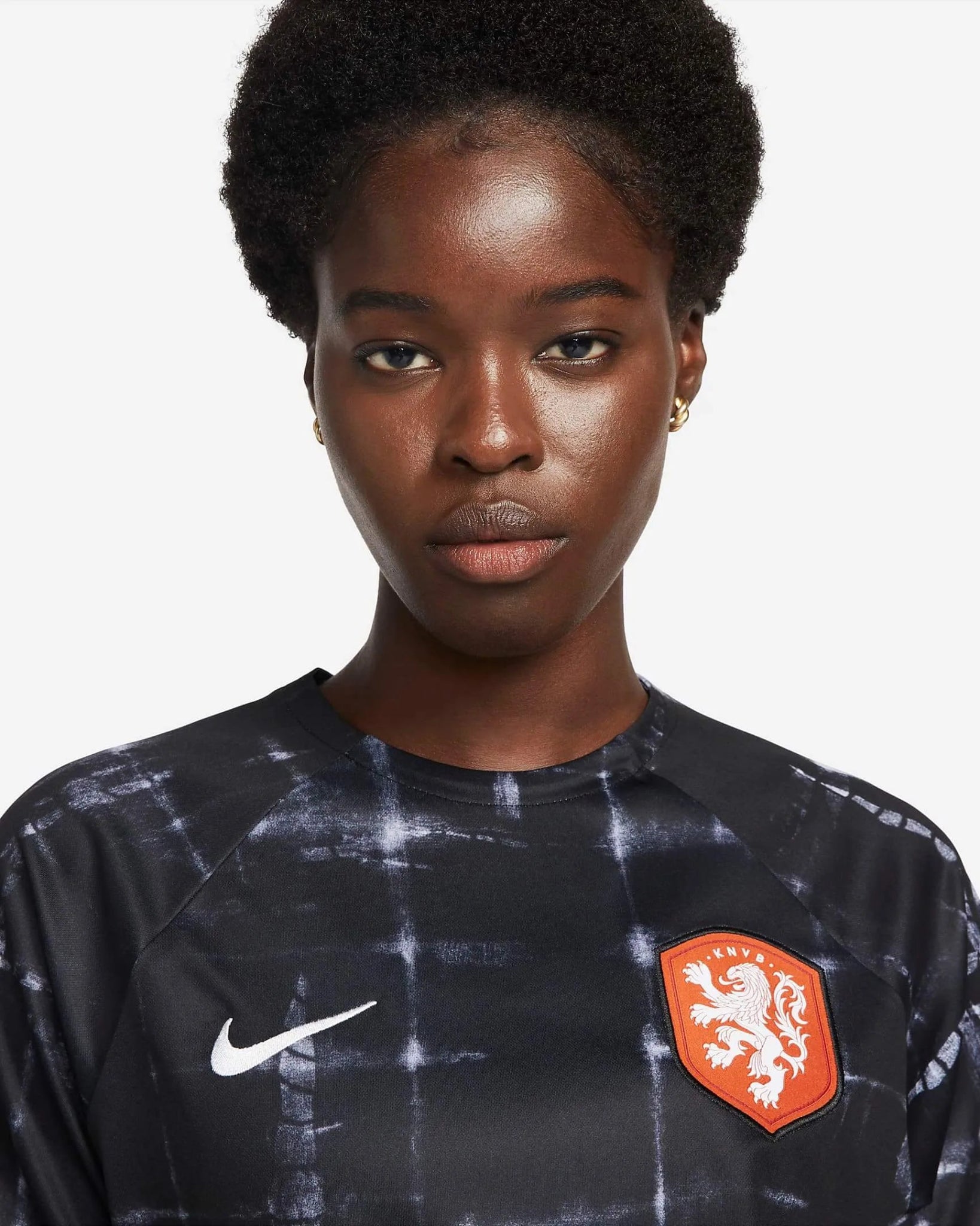 Nike - 2022-23 Netherlands Womens DF Pre-Match - Black