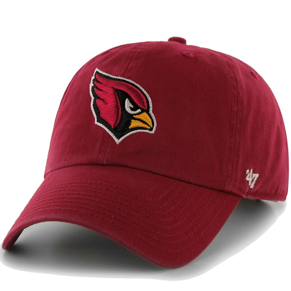 Arizona Cardinals '47 Brand Cleanup Adjustable Hat - Cardinal - 47 brand
