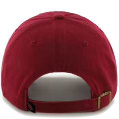 Arizona Cardinals '47 Brand Cleanup Adjustable Hat - Cardinal - 47 brand