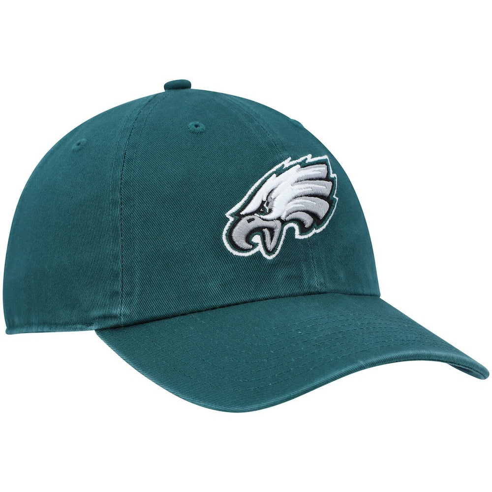 Philadelphia Eagles '47 Brand Cleanup Adjustable Hat - Midnight Green - 47 brand