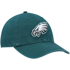 Philadelphia Eagles '47 Brand Cleanup Adjustable Hat - Midnight Green - 47 brand
