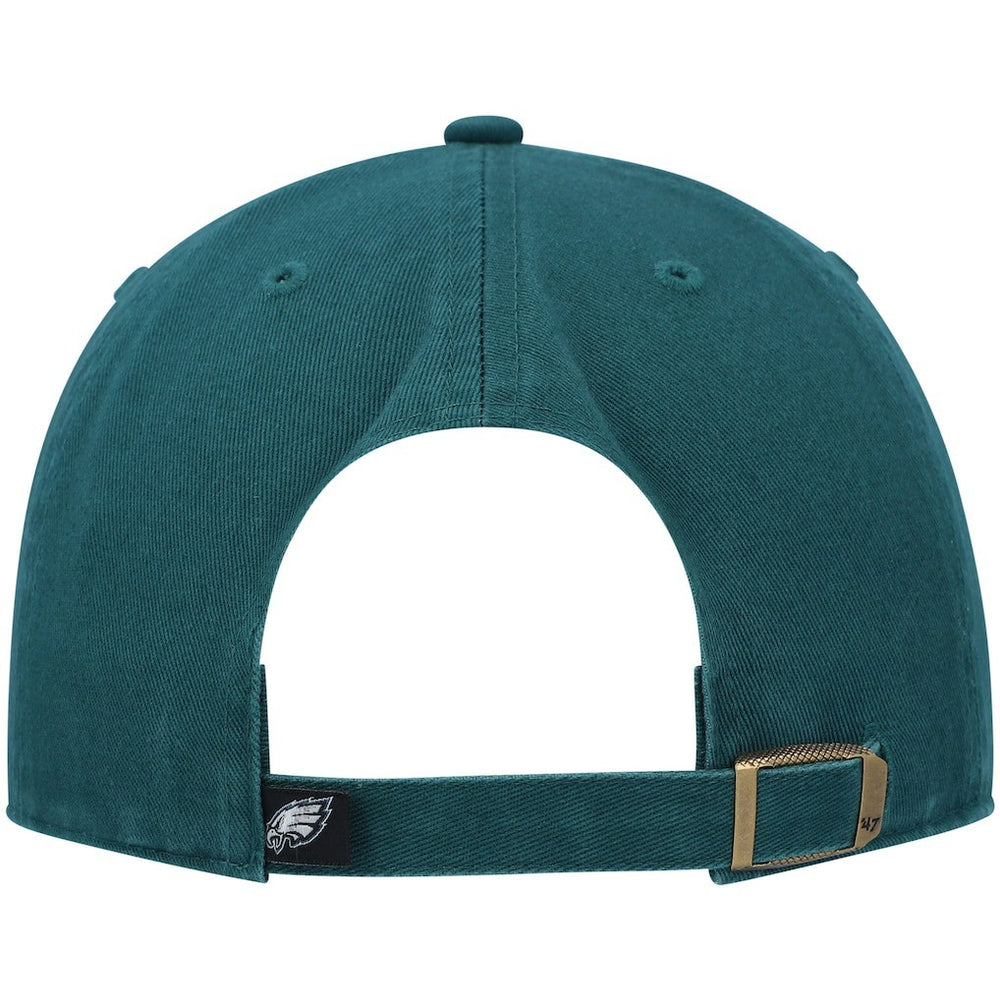 Philadelphia Eagles '47 Brand Cleanup Adjustable Hat - Midnight Green - 47 brand