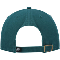 Philadelphia Eagles '47 Brand Cleanup Adjustable Hat - Midnight Green - 47 brand