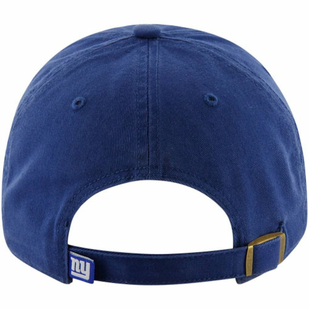 New York Giants '47 Brand Cleanup Adjustable Hat - Royal Blue - 47 brand