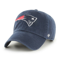 New England Patriots '47 Brand Cleanup Adjustable Hat - Navy Blue - 47 brand