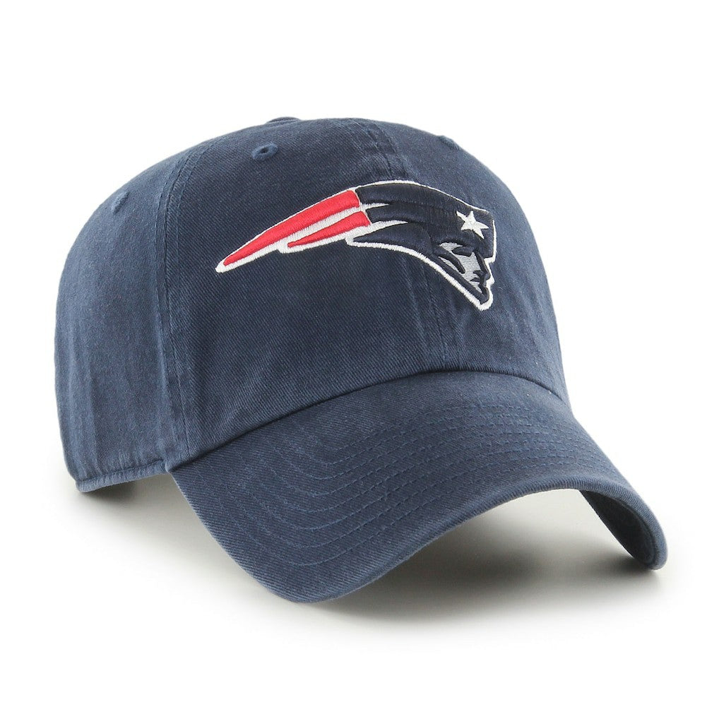New England Patriots '47 Brand Cleanup Adjustable Hat - Navy Blue - 47 brand