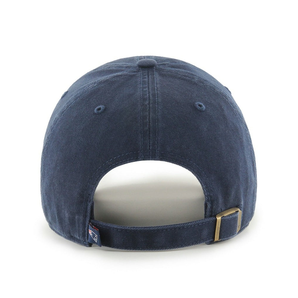 New England Patriots '47 Brand Cleanup Adjustable Hat - Navy Blue - 47 brand