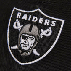 Las Vegas Raiders '47 Brand Cleanup Adjustable Hat - Black - 47 brand