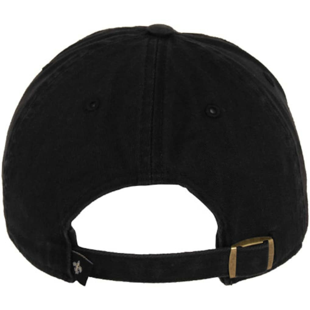 New Orleans Saints '47 Brand Cleanup Adjustable Hat - Black - 47 brand