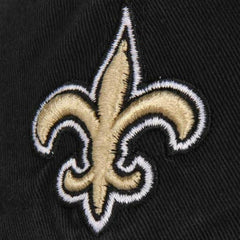 New Orleans Saints '47 Brand Cleanup Adjustable Hat - Black - 47 brand