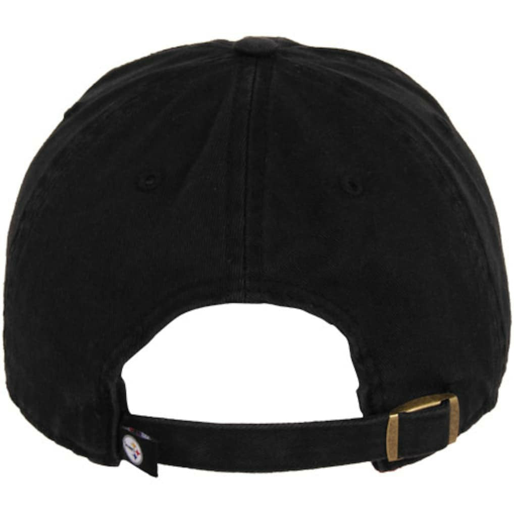 Pittsburgh Steelers '47 Brand Cleanup Adjustable Hat - Black - 47 brand