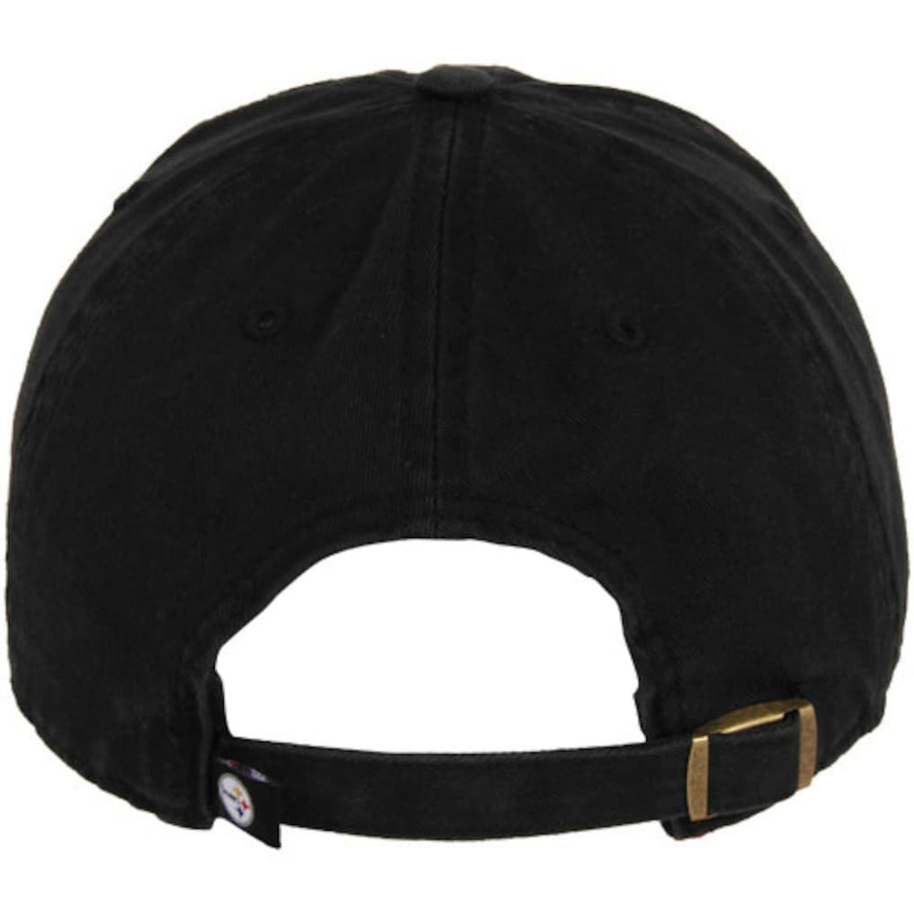 Pittsburgh Steelers '47 Brand Cleanup Adjustable Hat - Black - 47 brand