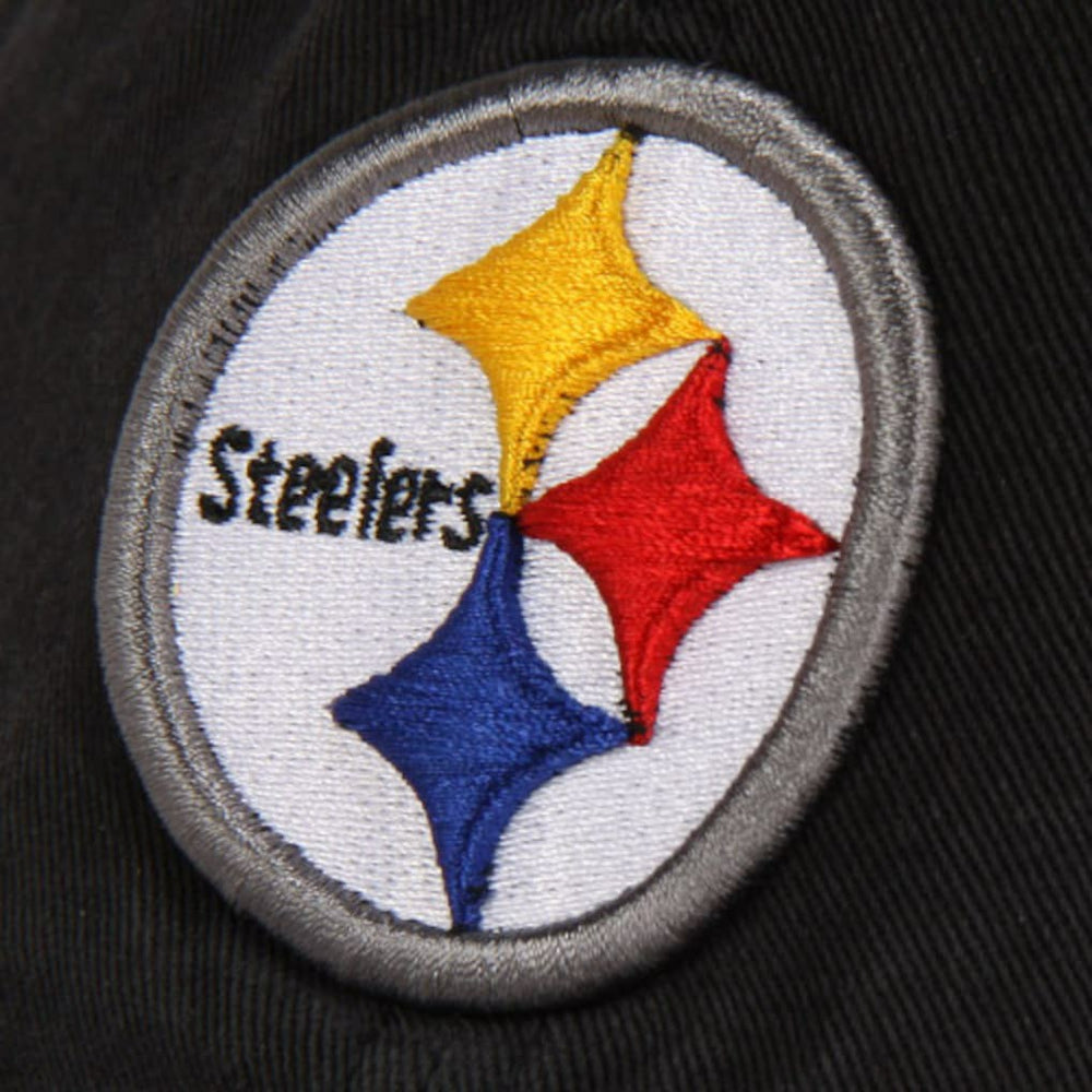 Pittsburgh Steelers '47 Brand Cleanup Adjustable Hat - Black - 47 brand