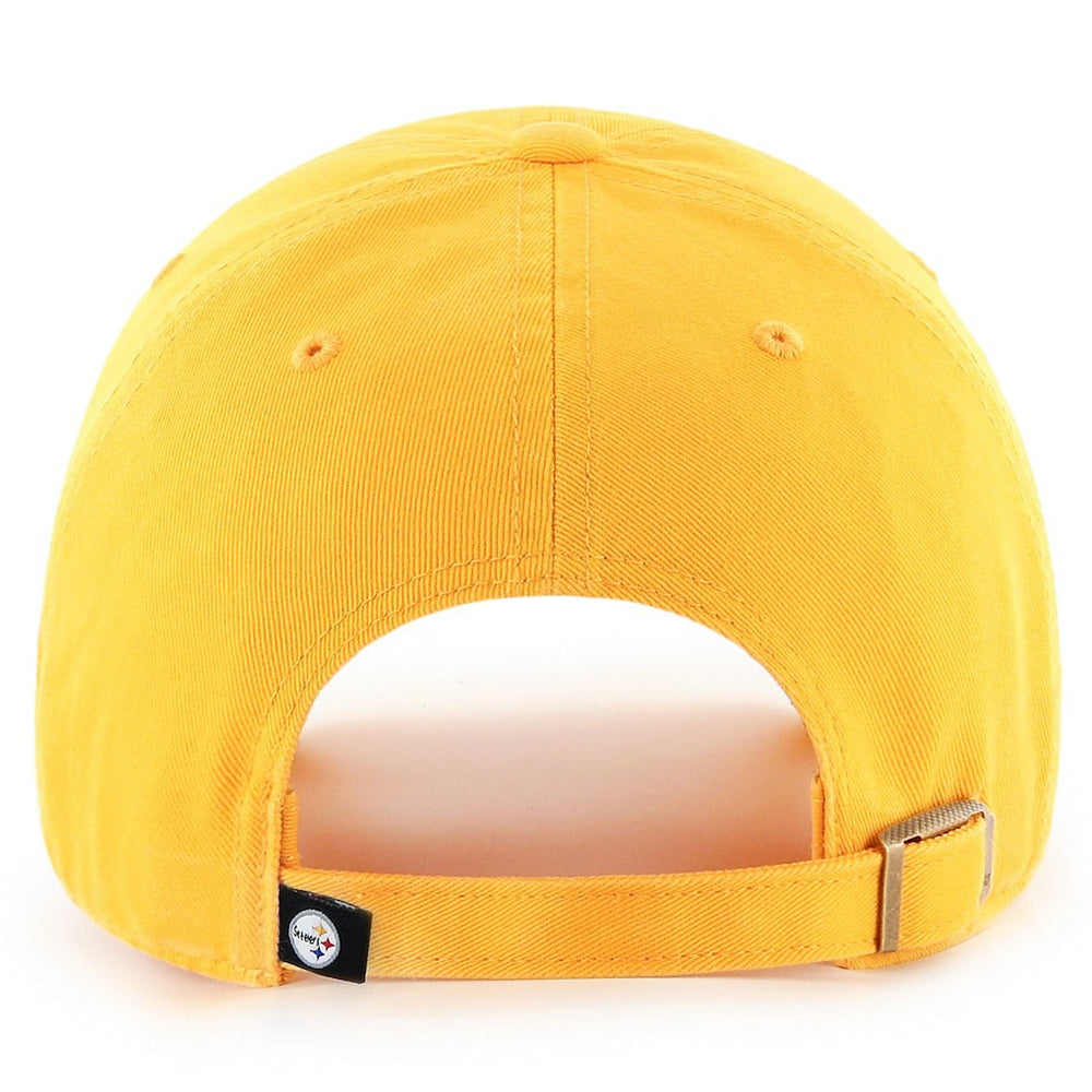 Pittsburgh Steelers '47 Brand Cleanup Adjustable Hat - Gold - 47 brand