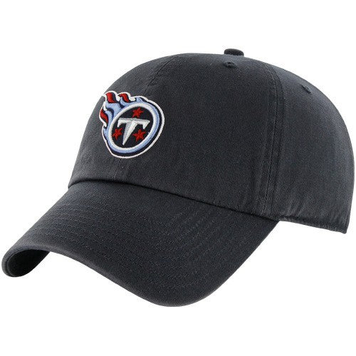 Tennessee Titans '47 Brand Cleanup Adjustable Hat - Navy Blue - 47 brand