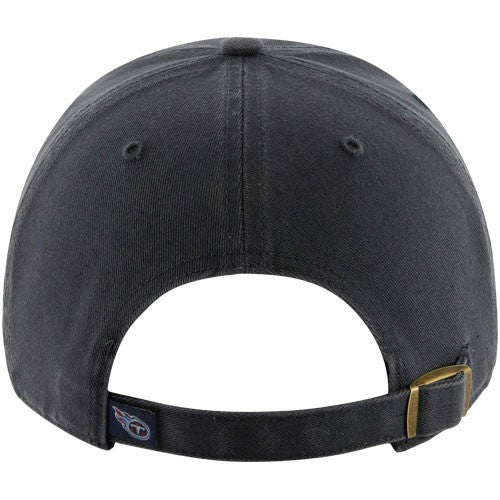 Tennessee Titans '47 Brand Cleanup Adjustable Hat - Navy Blue - 47 brand