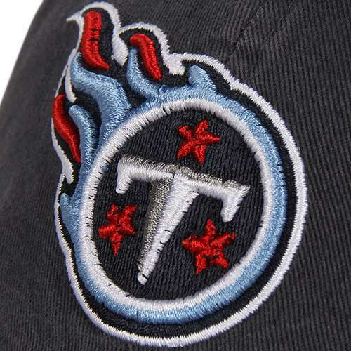 Tennessee Titans '47 Brand Cleanup Adjustable Hat - Navy Blue - 47 brand