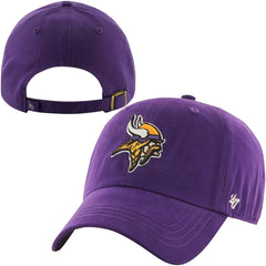 Minnesota Vikings '47 Brand Cleanup Adjustable Hat - Purple - 47 brand