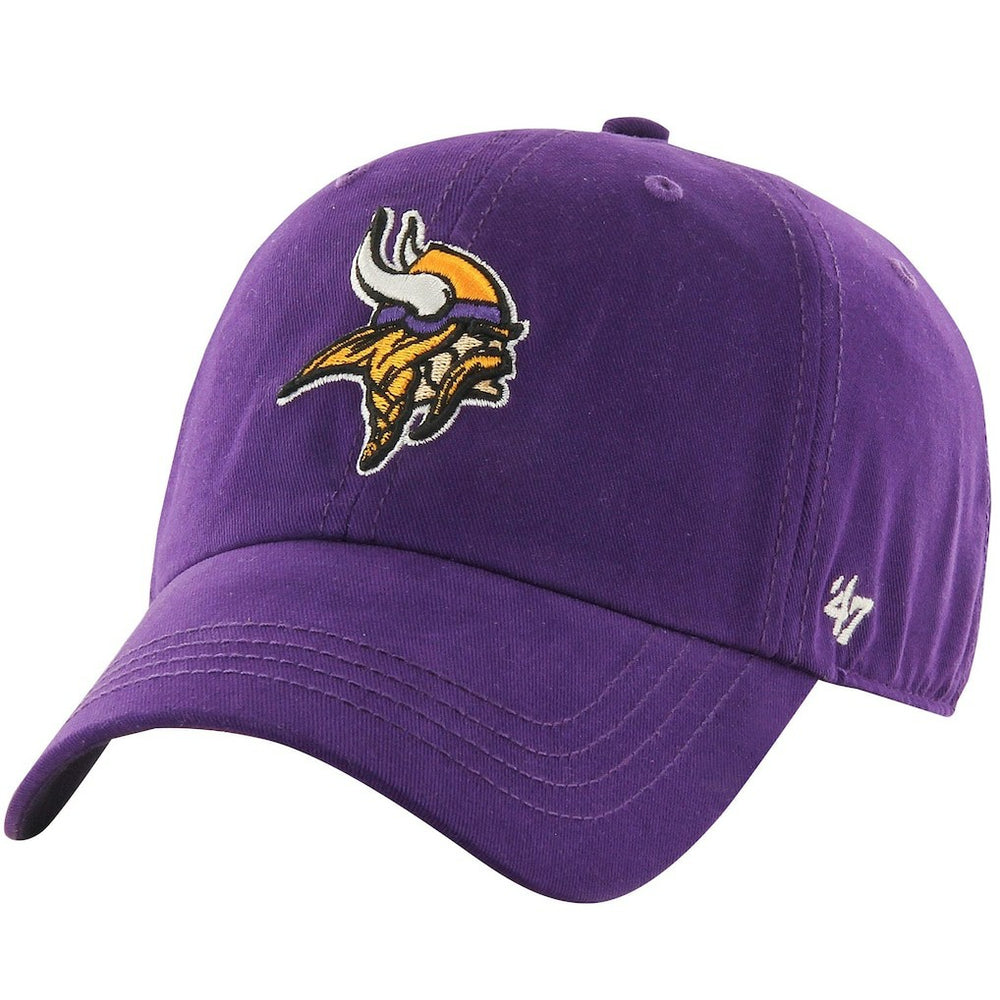 Minnesota Vikings '47 Brand Cleanup Adjustable Hat - Purple - 47 brand