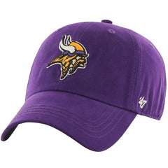 Minnesota Vikings '47 Brand Cleanup Adjustable Hat - Purple - 47 brand