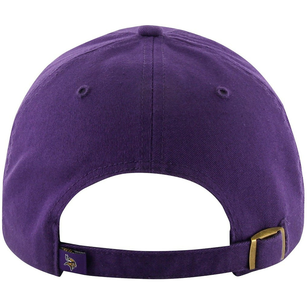 Minnesota Vikings '47 Brand Cleanup Adjustable Hat - Purple - 47 brand