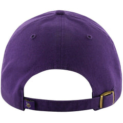 Minnesota Vikings '47 Brand Cleanup Adjustable Hat - Purple - 47 brand