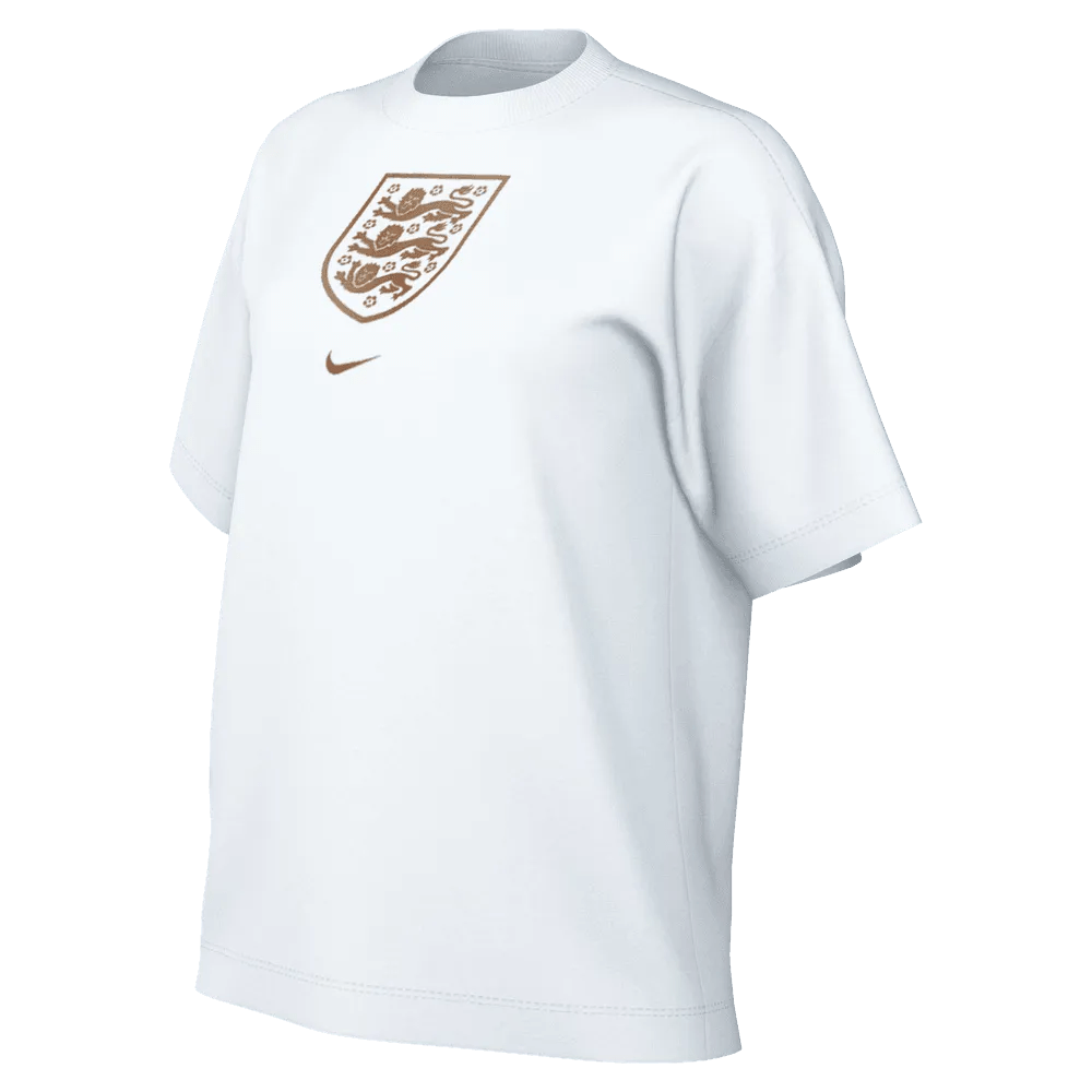 Nike - 2023 England Womens Crest Tee