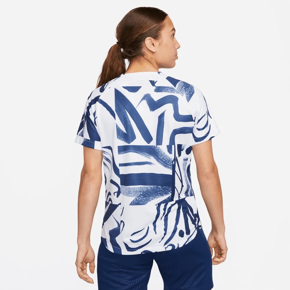 Nike - 2023 France Womens Pre-Match Soccer Jersey