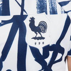 Nike - 2023 France Womens Pre-Match Soccer Jersey