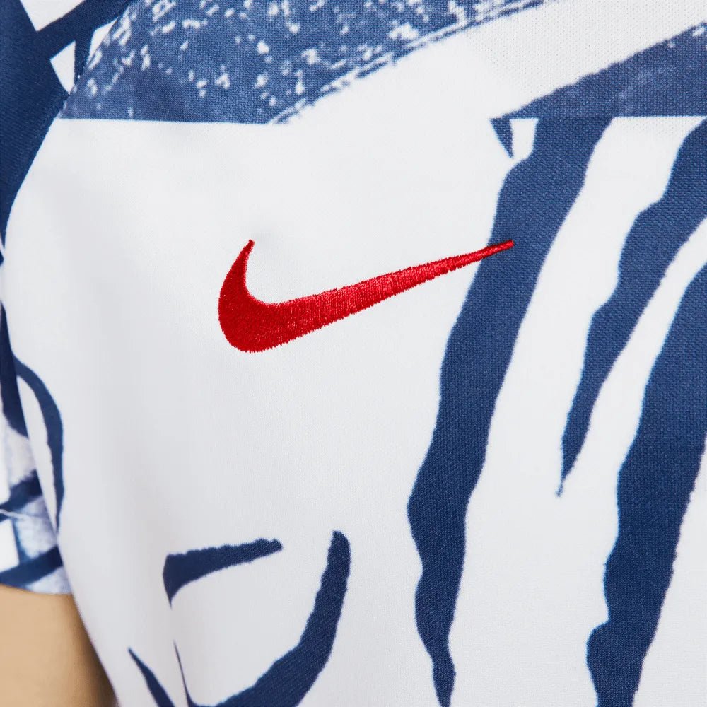 Nike - 2023 France Womens Pre-Match Soccer Jersey