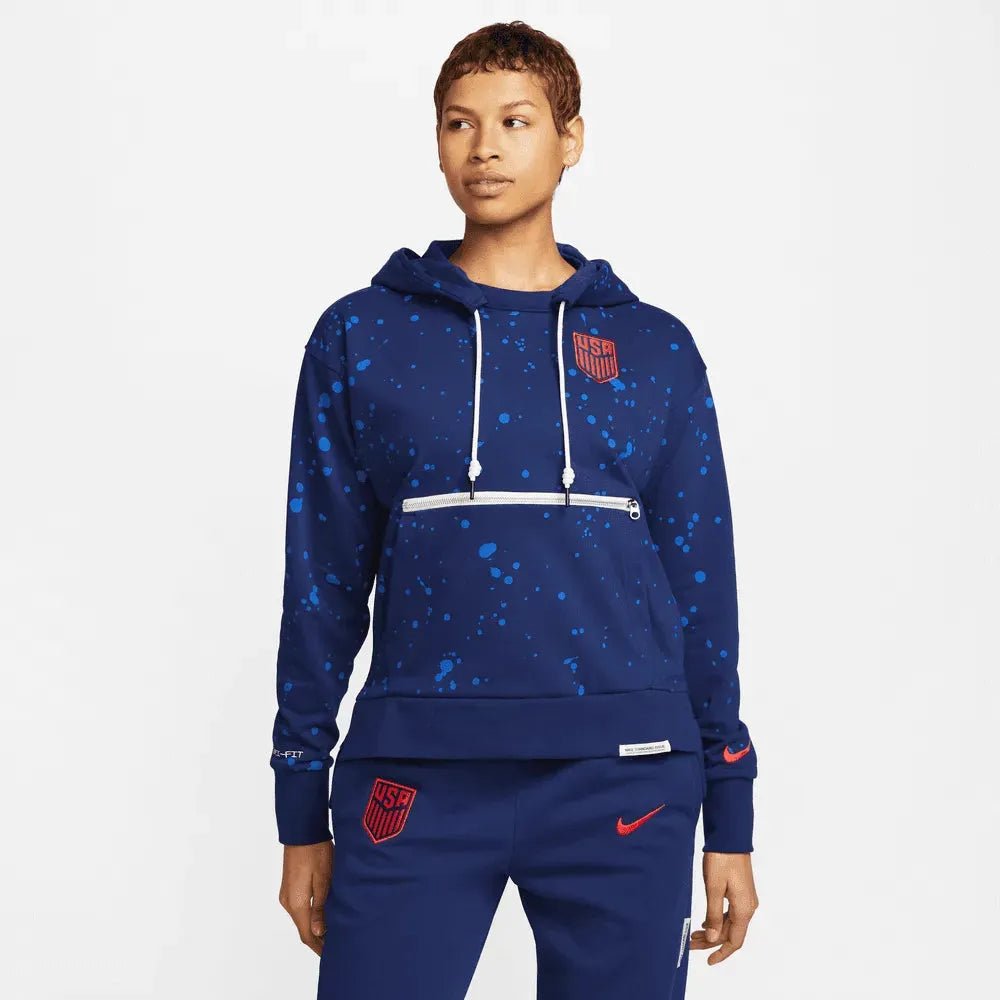 Nike - 2023-24 USA Womens DF Fleece Soccer Hoodie