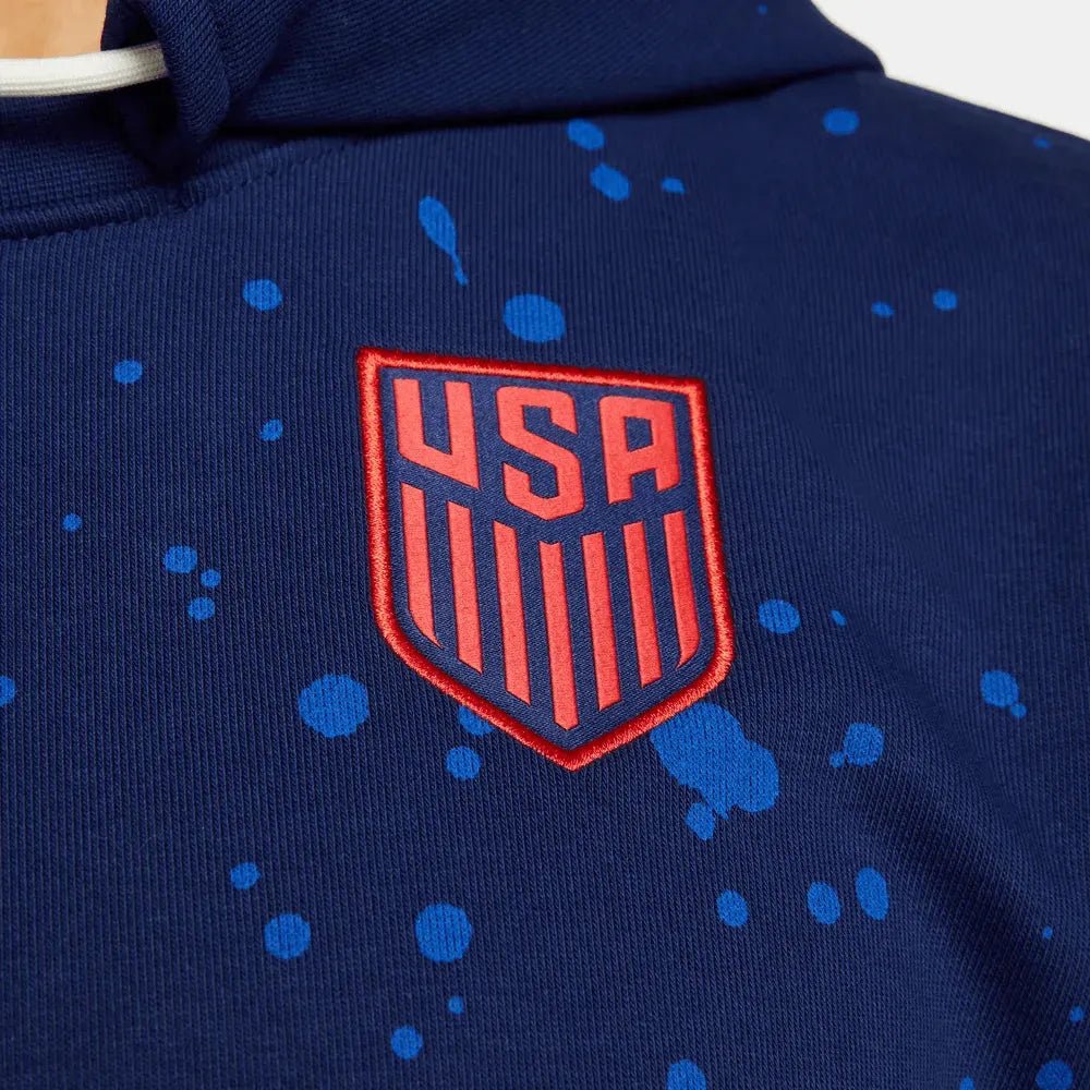 Nike - 2023-24 USA Womens DF Fleece Soccer Hoodie