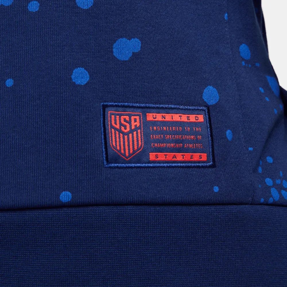 Nike - 2023-24 USA Womens DF Fleece Soccer Hoodie