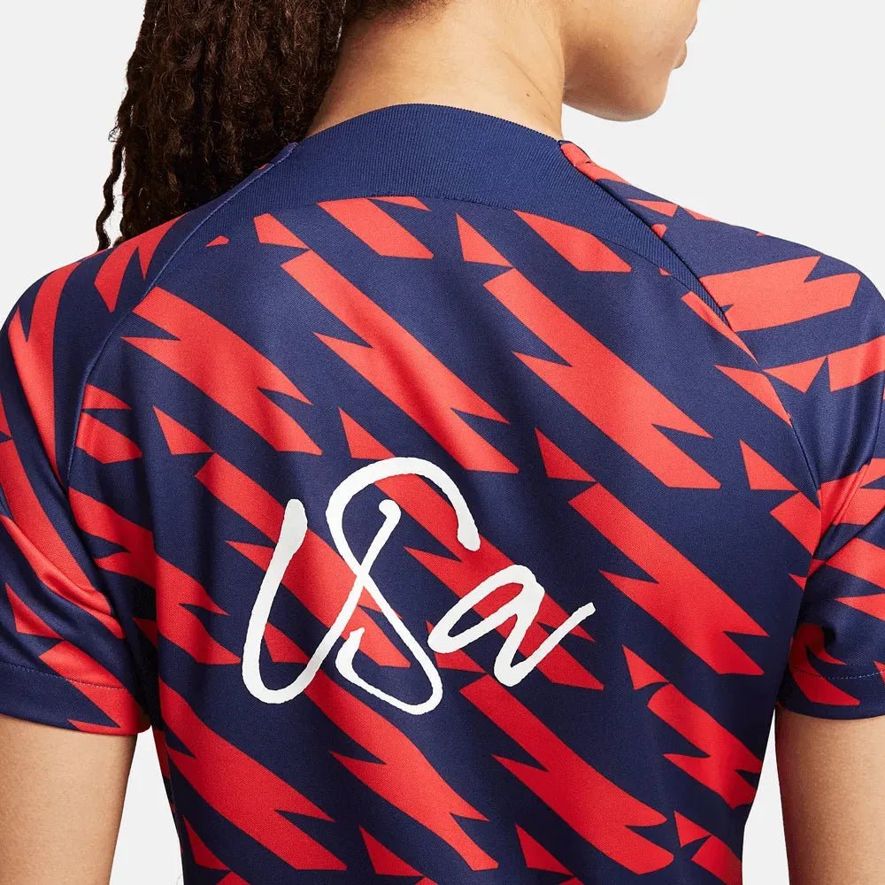 Nike - 2023-24 USA Women's DF Academy Pre-Match Top