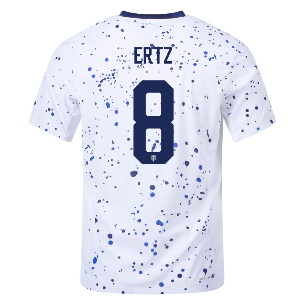 Nike - 2023-24 USA Women's Home Authentic Soccer Jersey (No Stars)