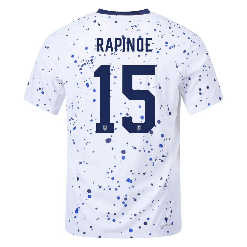 Nike - 2023-24 USA Women's Home Authentic Soccer Jersey (No Stars)