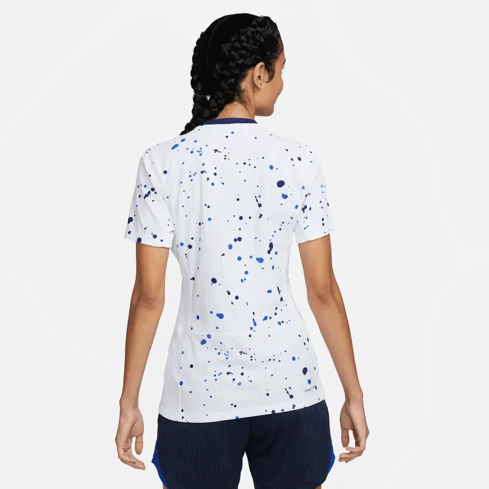 Nike - 2023-24 USA Women's Home Authentic Soccer Jersey (No Stars)