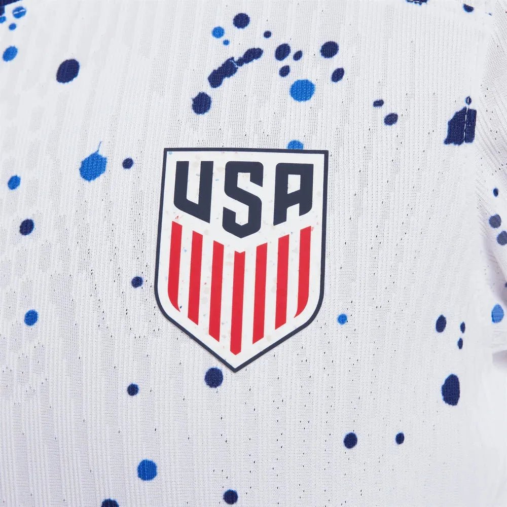 Nike - 2023-24 USA Women's Home Authentic Soccer Jersey (No Stars)