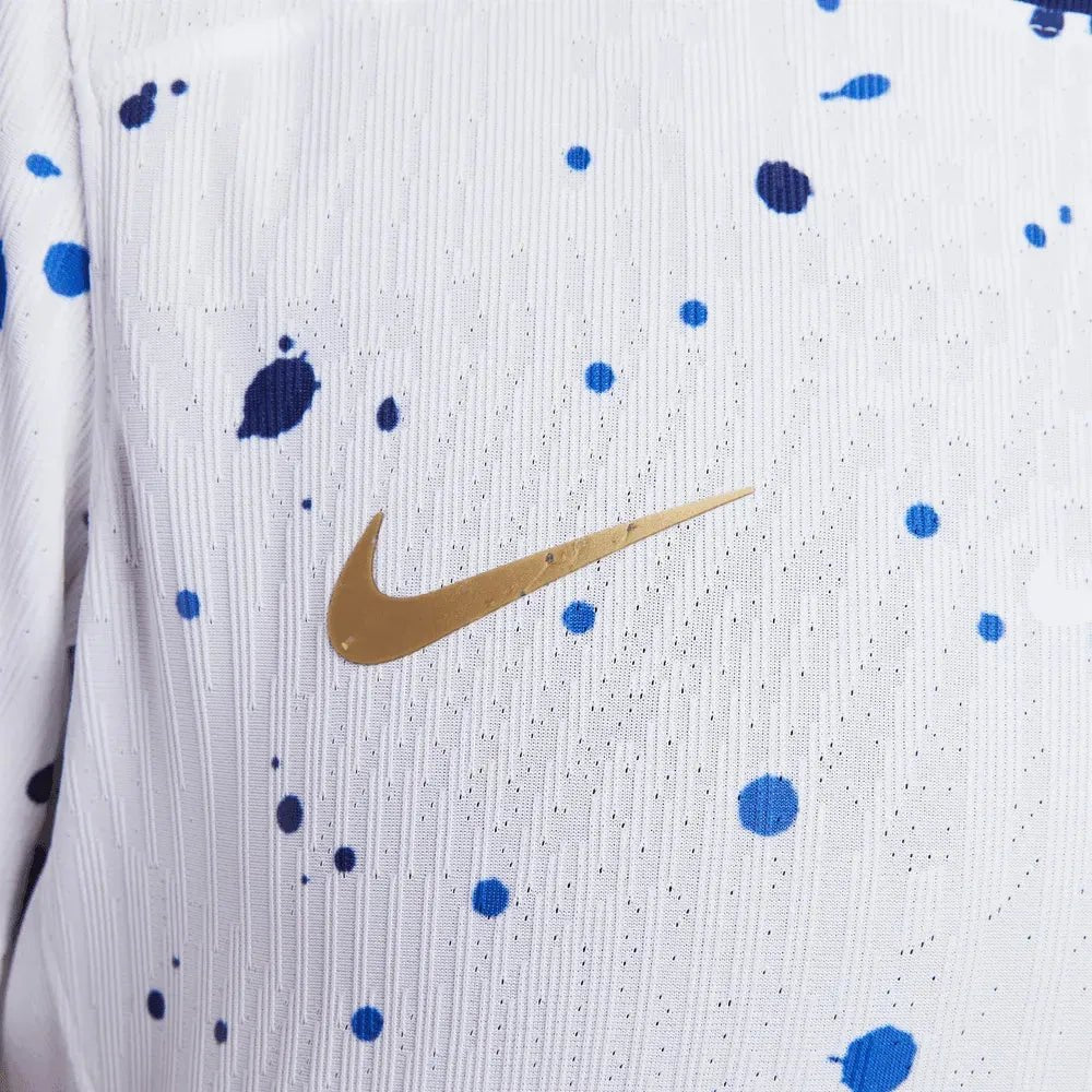 Nike - 2023-24 USA Women's Home Authentic Soccer Jersey (No Stars)